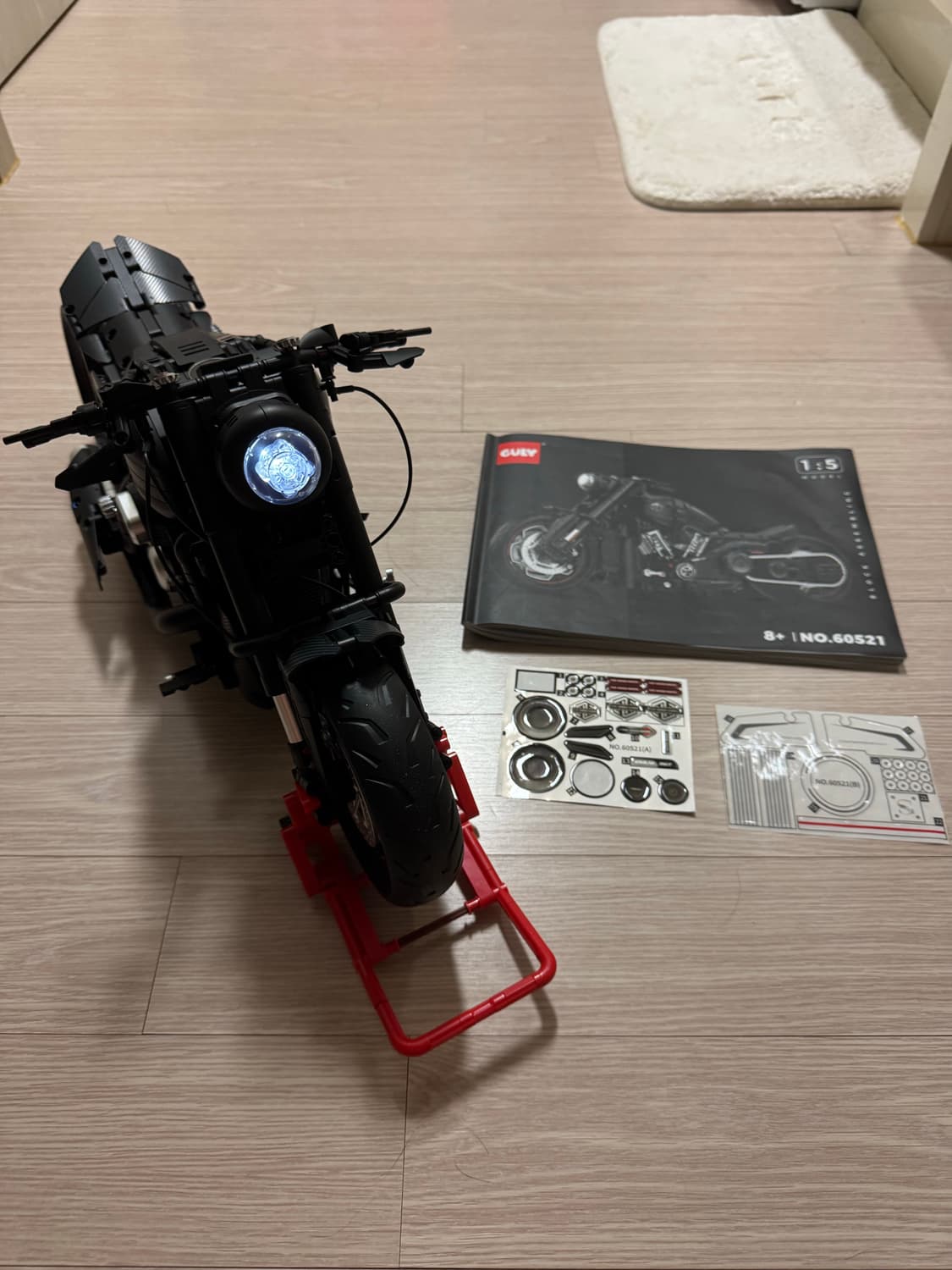 굴리 60521 전기 도금 한정판 할리 데이비슨 상품이미지3