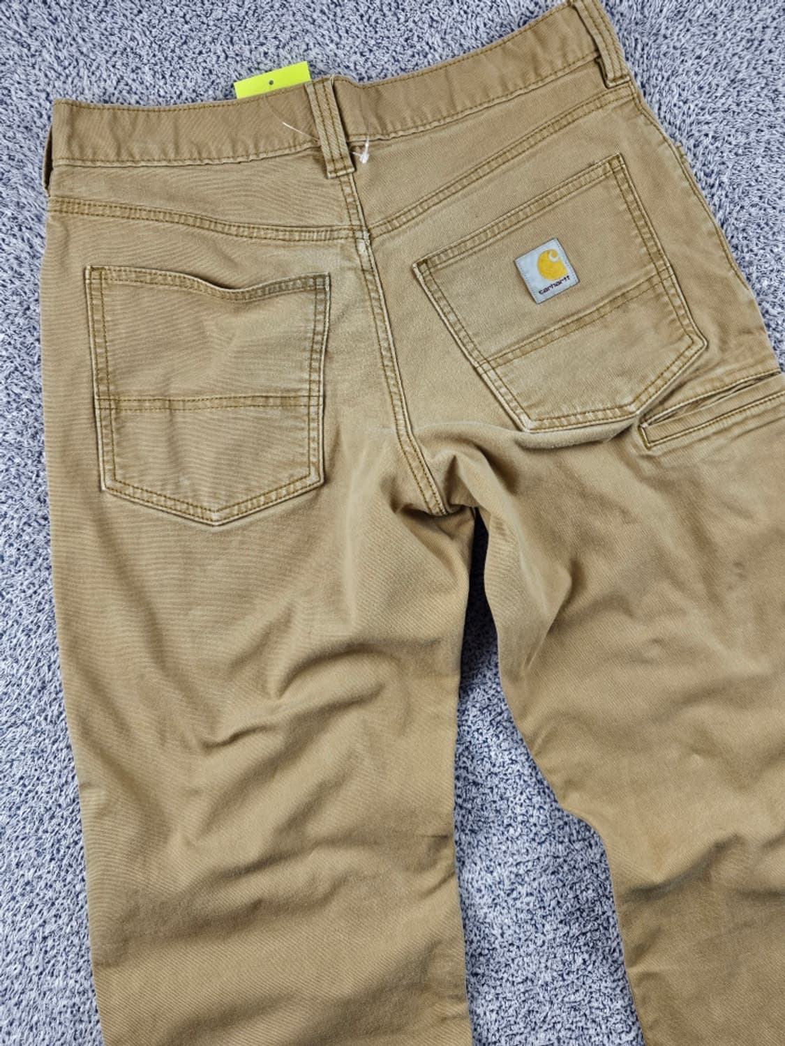 칼하트 리페어커스텀 코튼캔버스 카펜터 워크팬츠 (30X32) /10774 상품이미지9