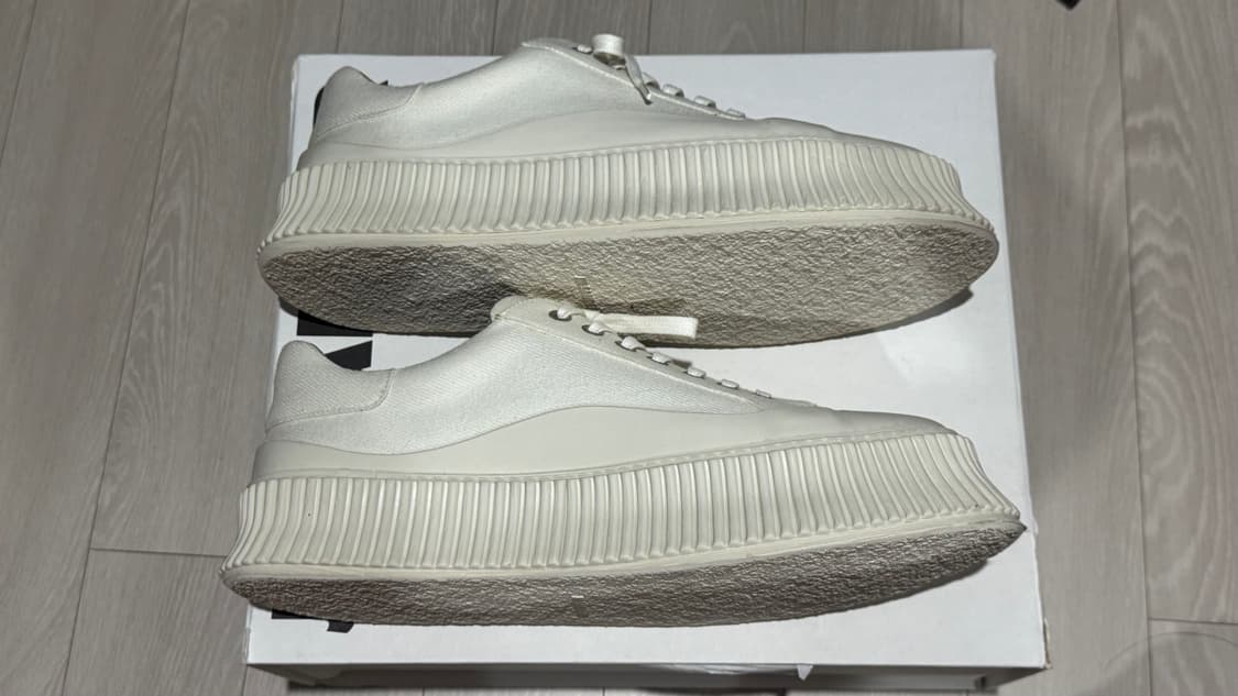 질샌더 플랫폼 스니커즈 42 상품이미지3