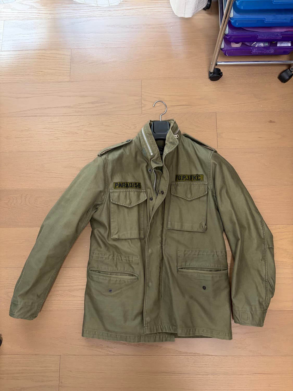 와코마리아 m-65 자켓 상품이미지1