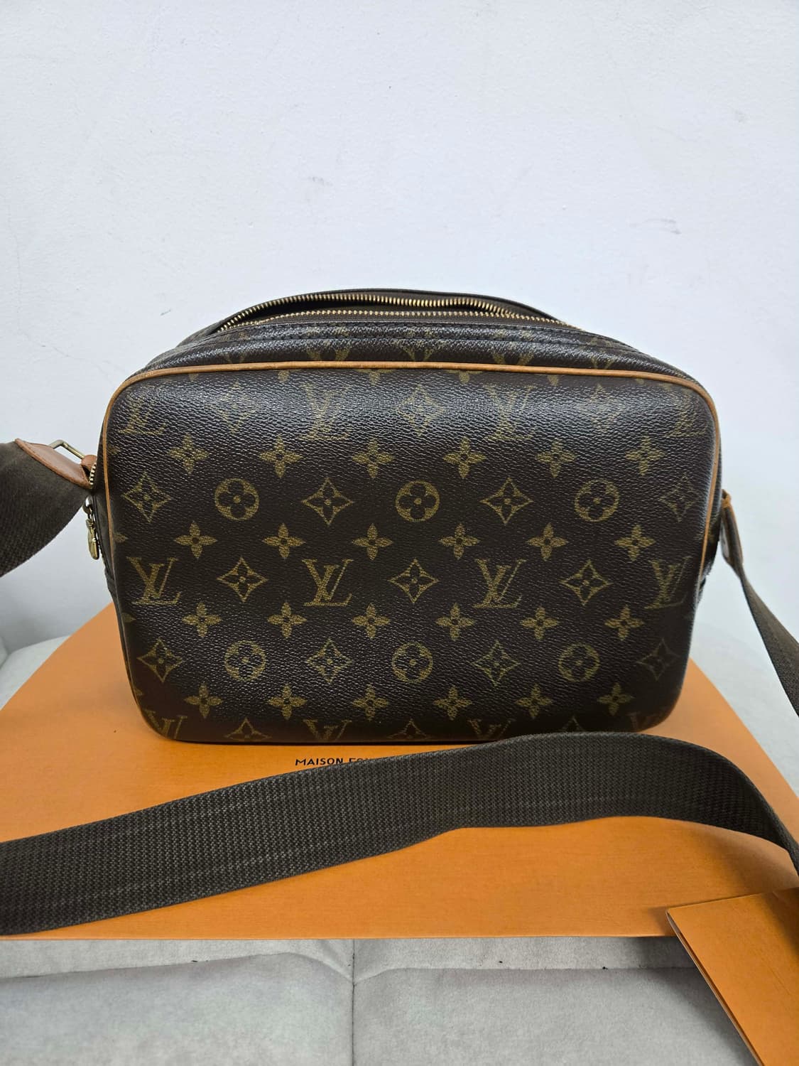 [보증서 정품] 루이비통 리포터 숄더백 상품이미지5