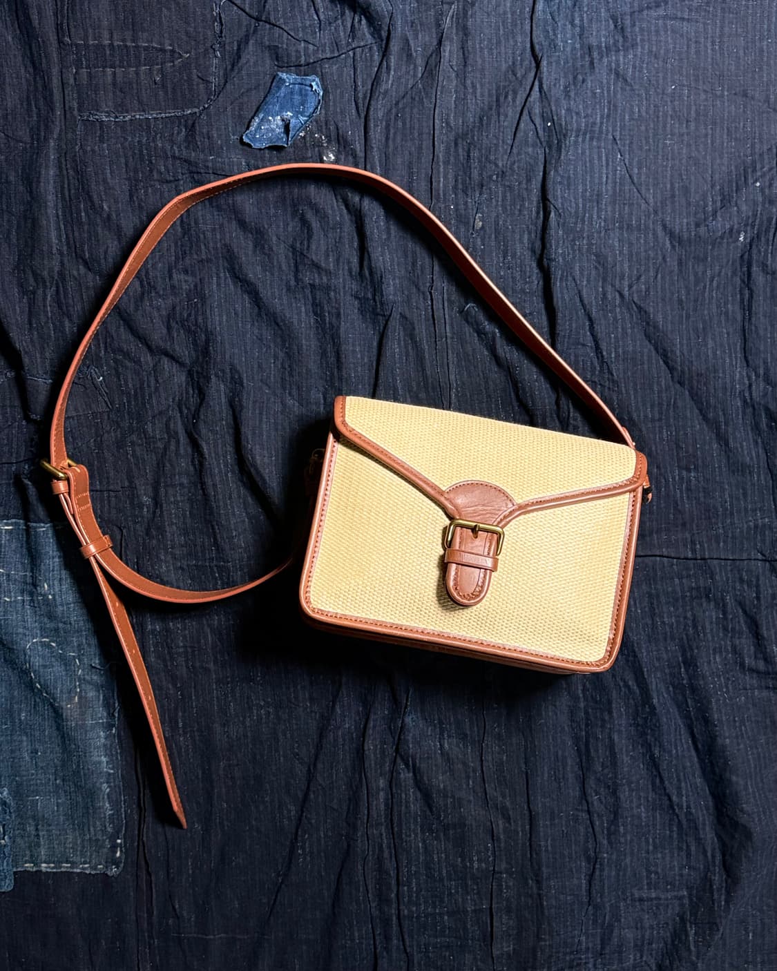 J.Crew 코펜하겐 사첼 백 인 스트로우 상품이미지1