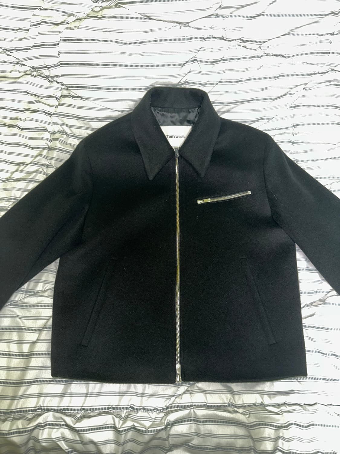 토니웩 24fw 캐시미어 자켓 상품이미지1