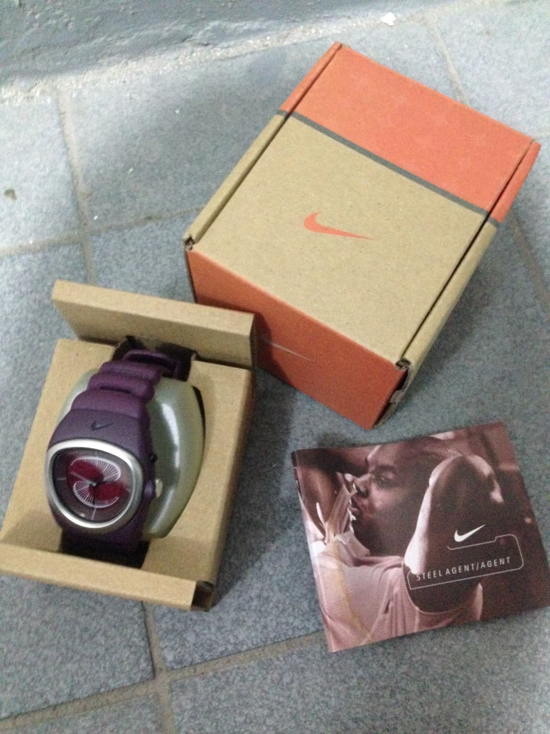 나이키 nike 00’s 빈티지 손목시계 상품이미지3