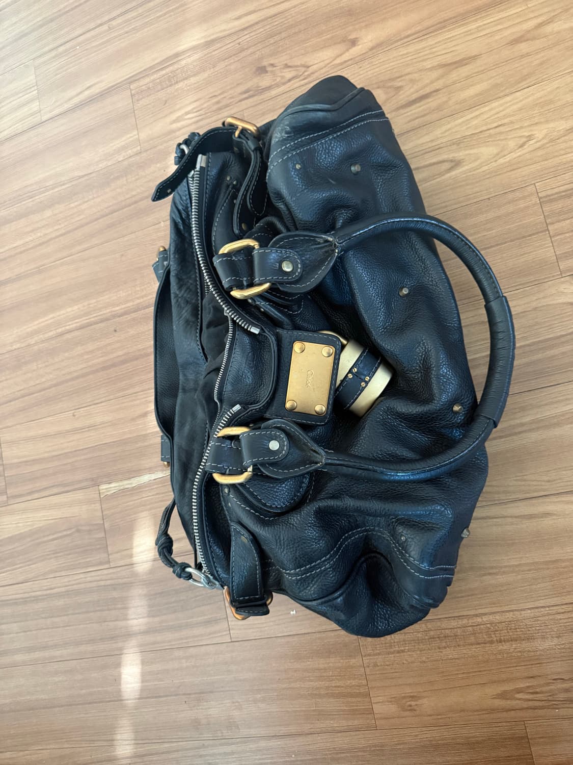 끌로에 가방 하자가 많아서 빈티지로 싸게 내놔요 상품이미지1