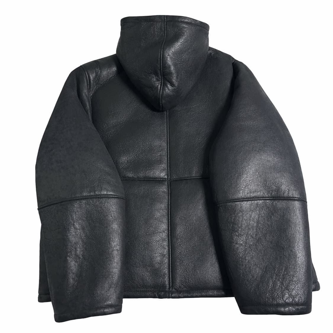 스투시 셔링 자켓 블랙 M  상품이미지7