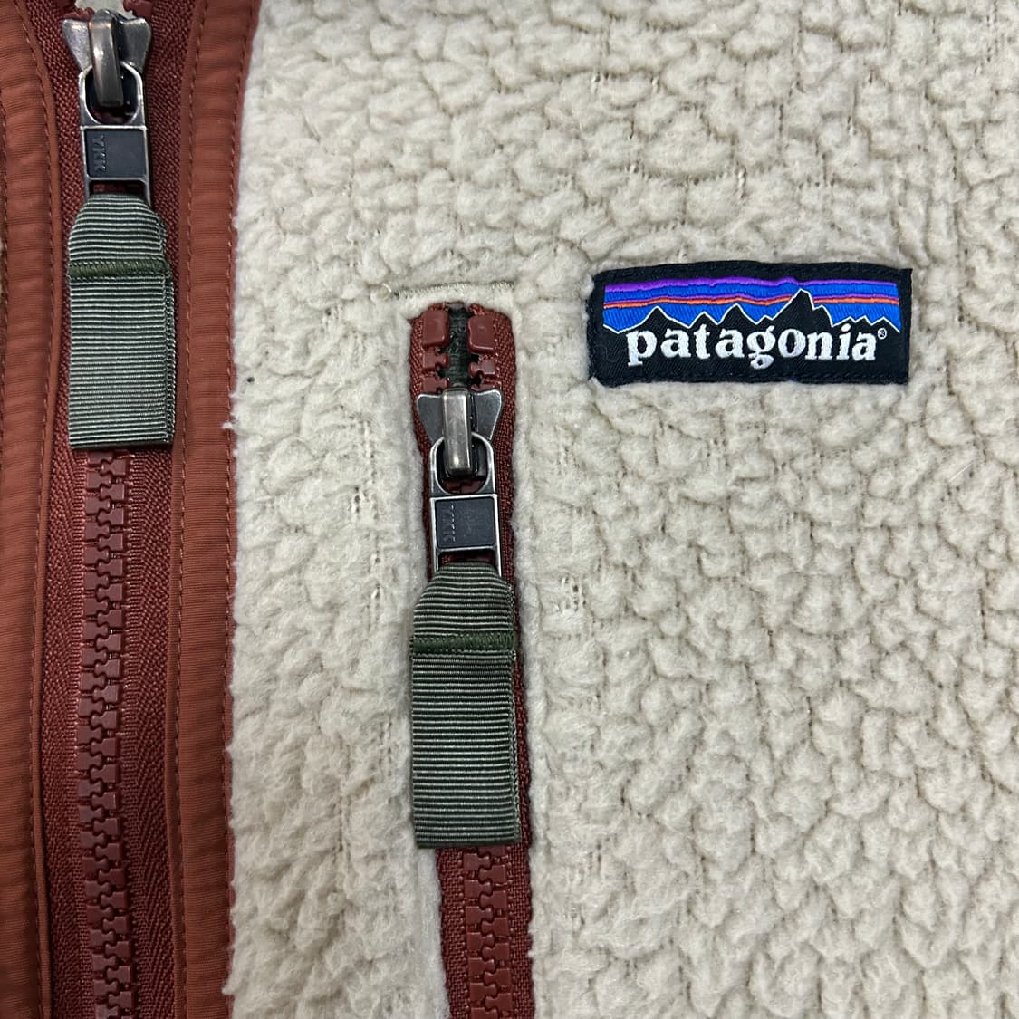  (M) 파타고니아 레트로 파일 플리스 자켓 아이보리 상품이미지4