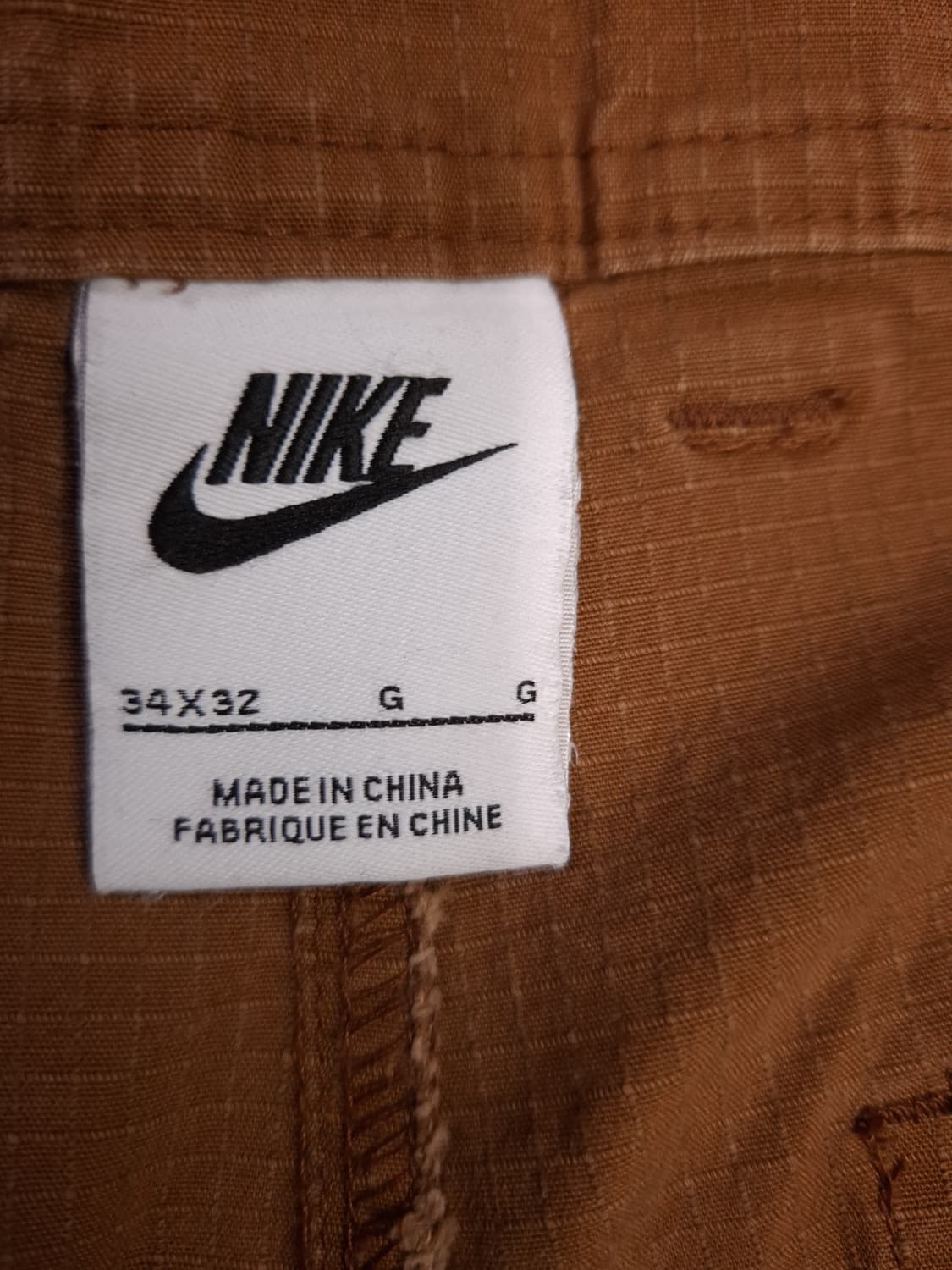 오리지날 나이키 립스탑 카고 팬츠 상품이미지3