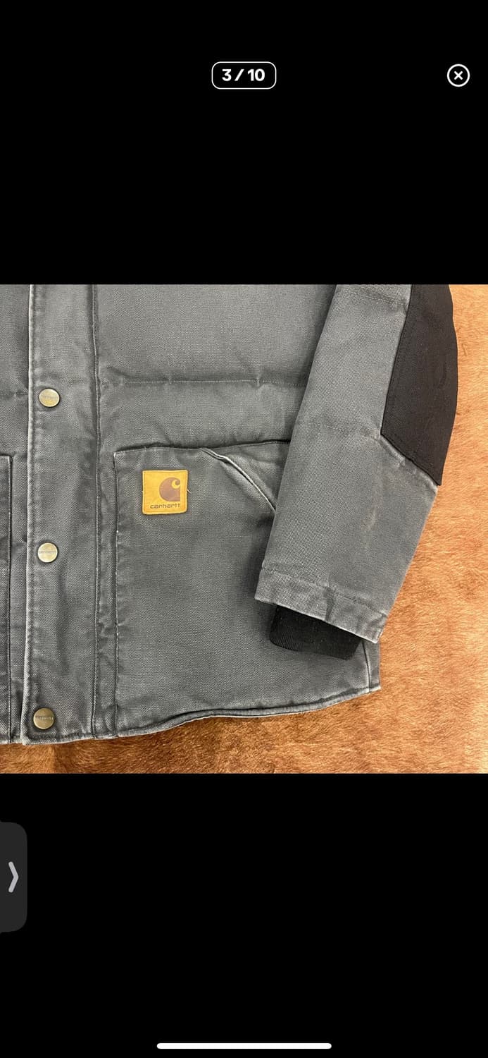 칼하트 푸퍼자켓 상품이미지3