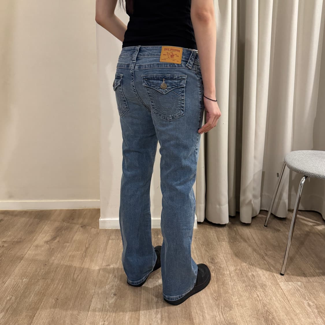 트루릴리젼 연청 데님 팬츠 30 상품이미지2