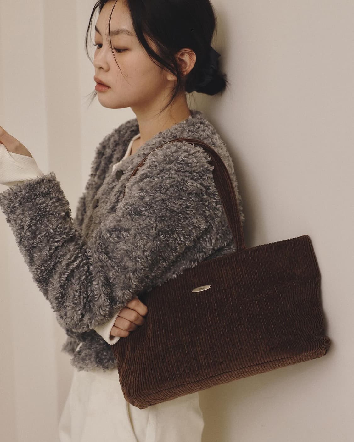 (새상품) 유제 yuje 블랑 숄더 백 BLANG SHOULDER BAG 상품이미지4