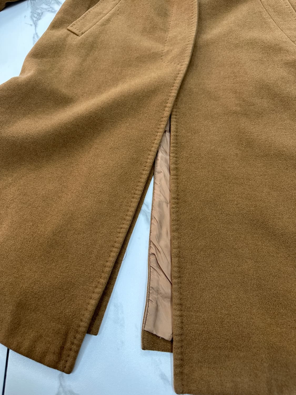 JPN 빈티지 캐시미어 100% 코트 상품이미지3