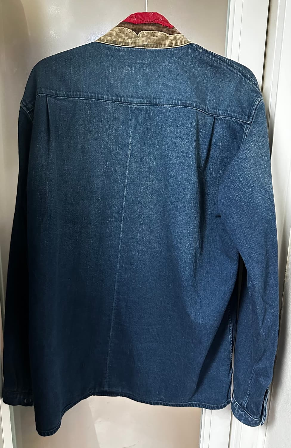 캐피탈 데님 주반셔츠  상품이미지3