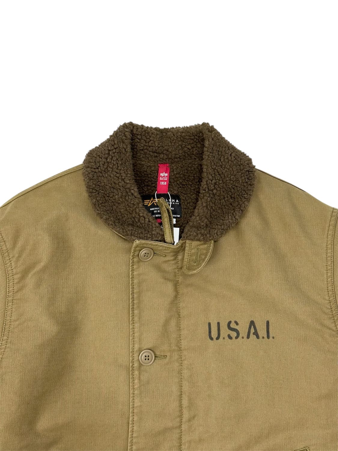 Alpha N-1 Deck Jacket (Beige) 상품이미지4