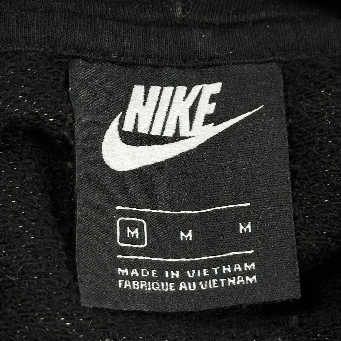 나이키 퓨추라 빅로고 차콜 후드티 (M) 상품이미지5