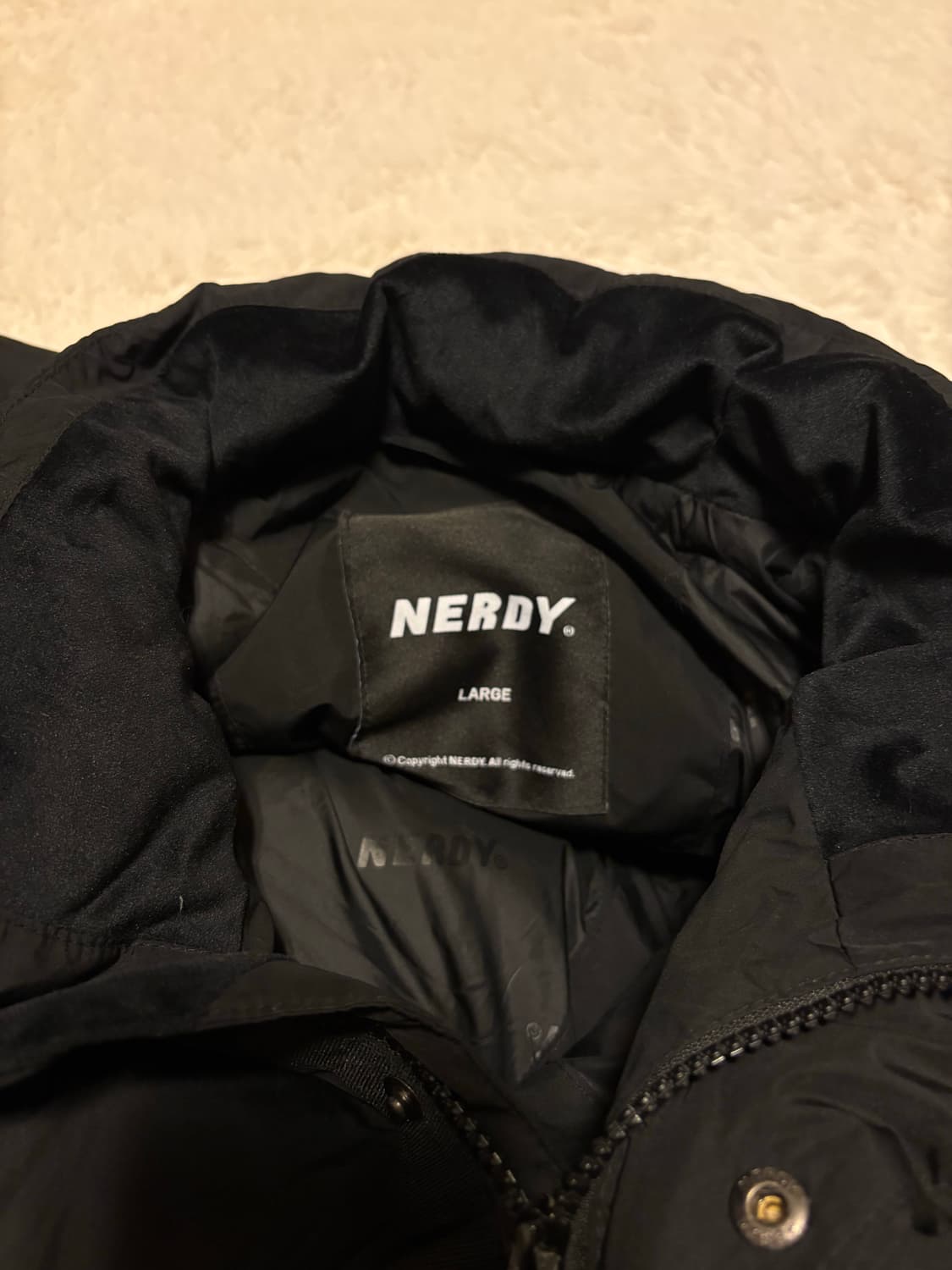 널디 패딩 상품이미지2