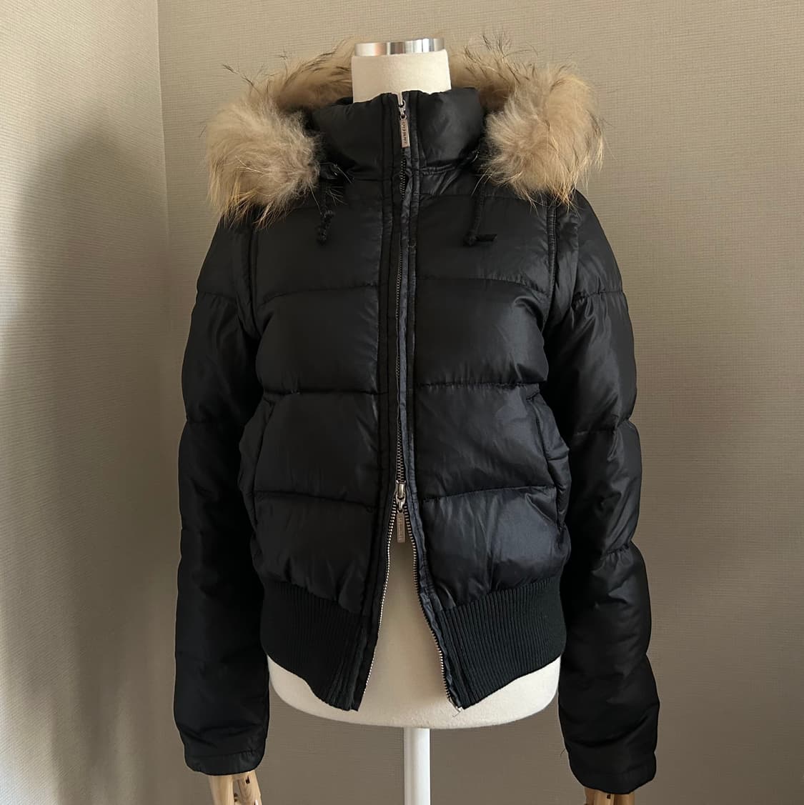 Cecil McBee 세실맥비 투웨이 숏패딩 갸루 와투케y2k핀터레스트 상품이미지4