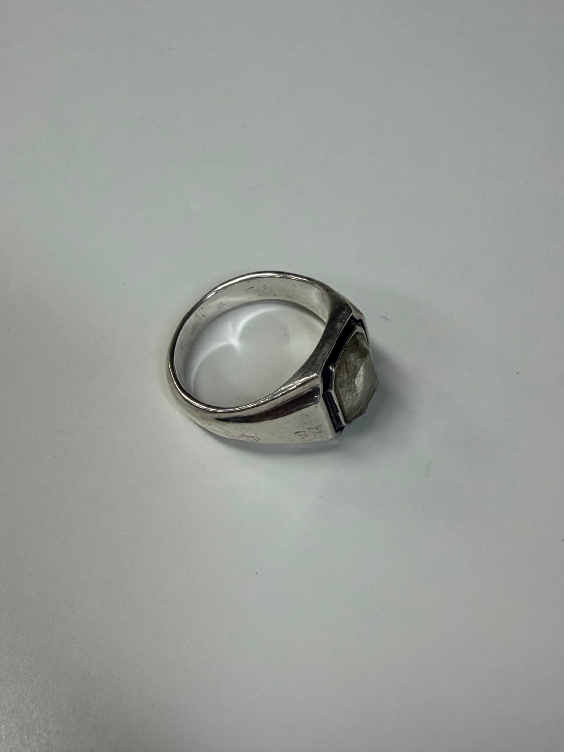 주얼리) 남자 실버 은반지 링 악세서리 상품이미지1