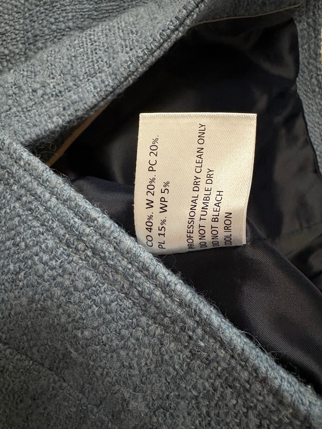 쎄모먼 헤이즐 트위드 자켓 상품이미지9