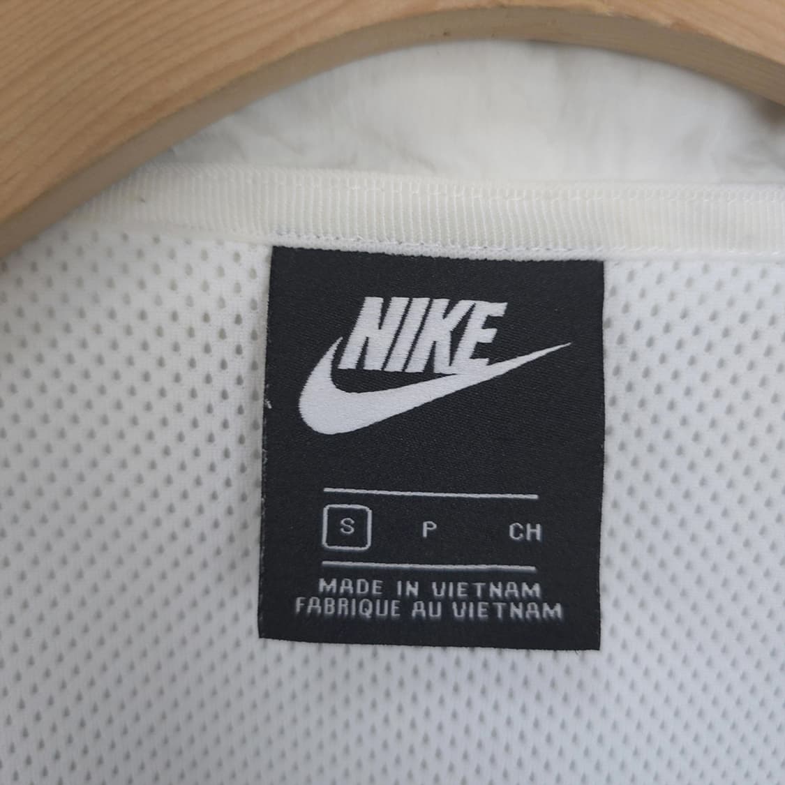 나이키 NIKE 빅 스우시 바람막이 화이트 S 상품이미지7