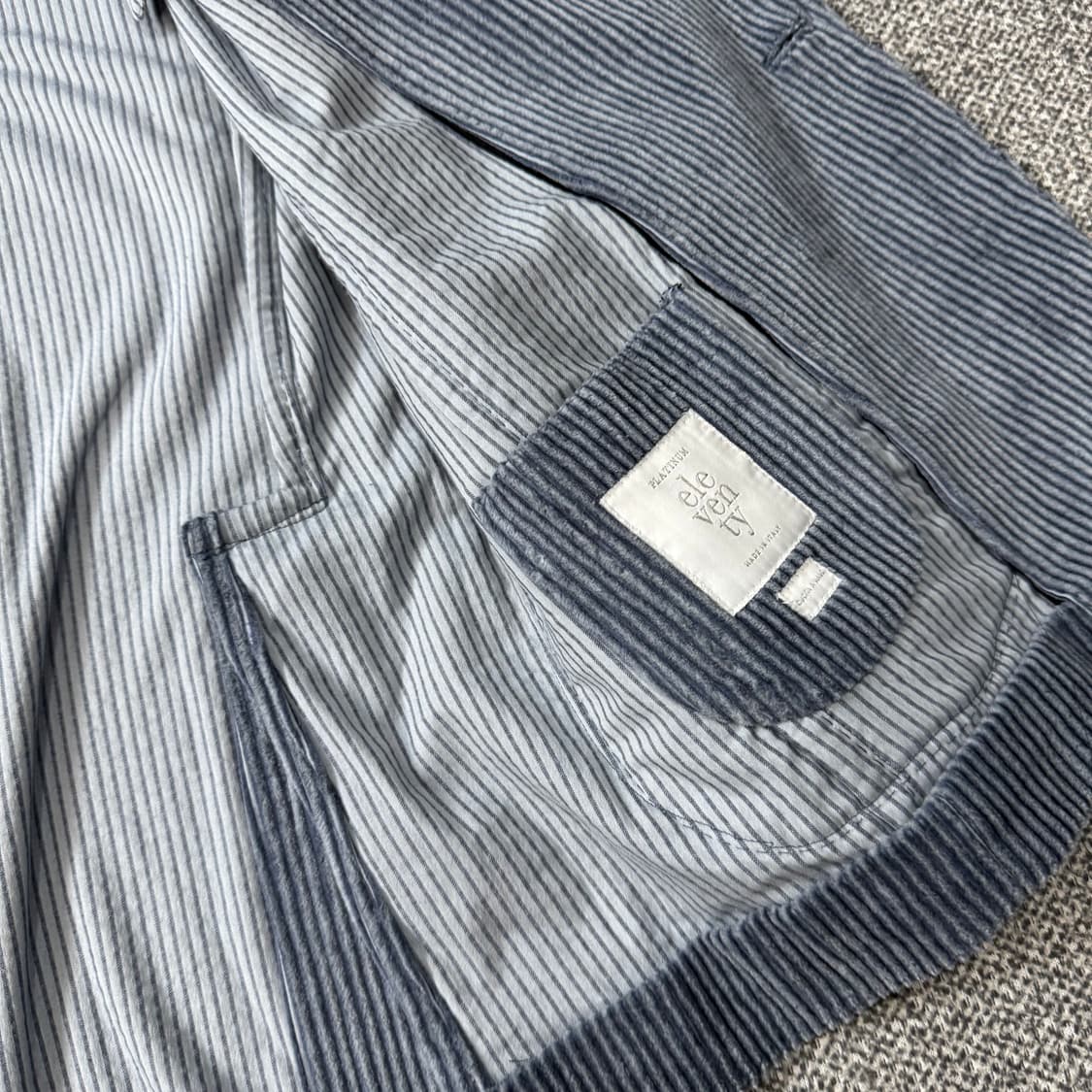 엘레벤티 플레티넘 라인 코듀로이 자켓 상품이미지6