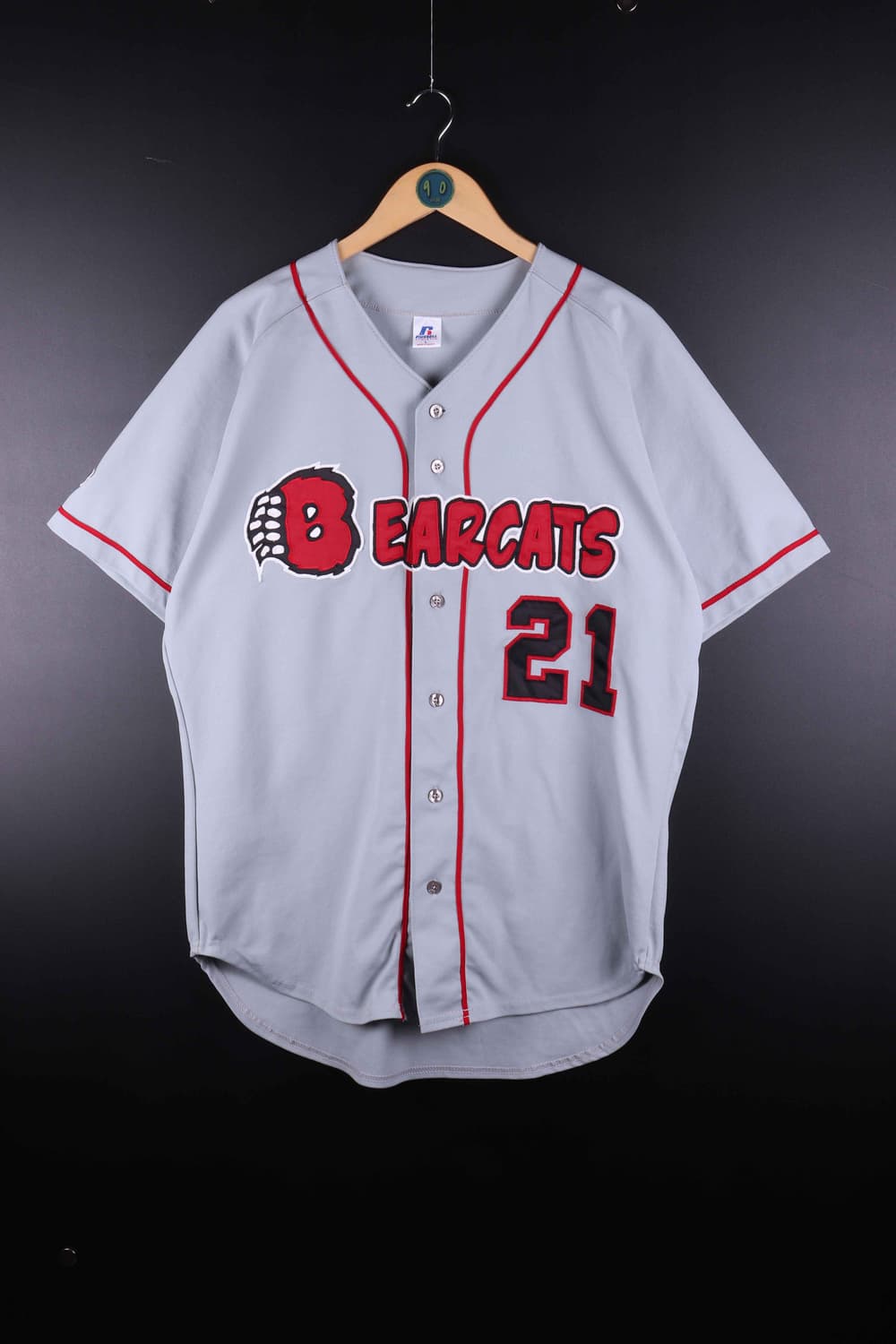 러셀 신시내티 베어캣츠 야구져지 #21 상품이미지1