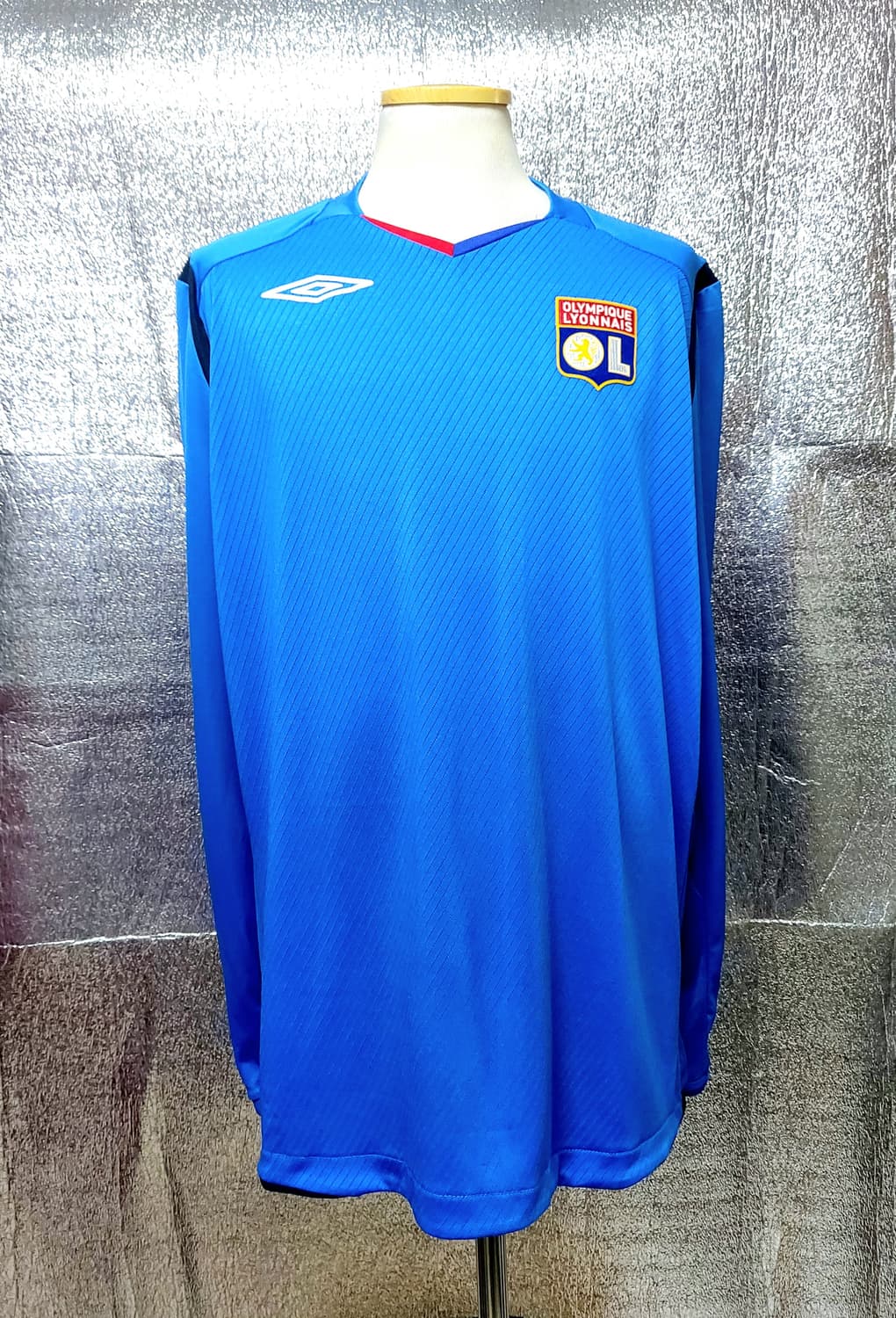 ♤필독♤ 08/09 올림피크 리옹 어웨이 XL 상품이미지2