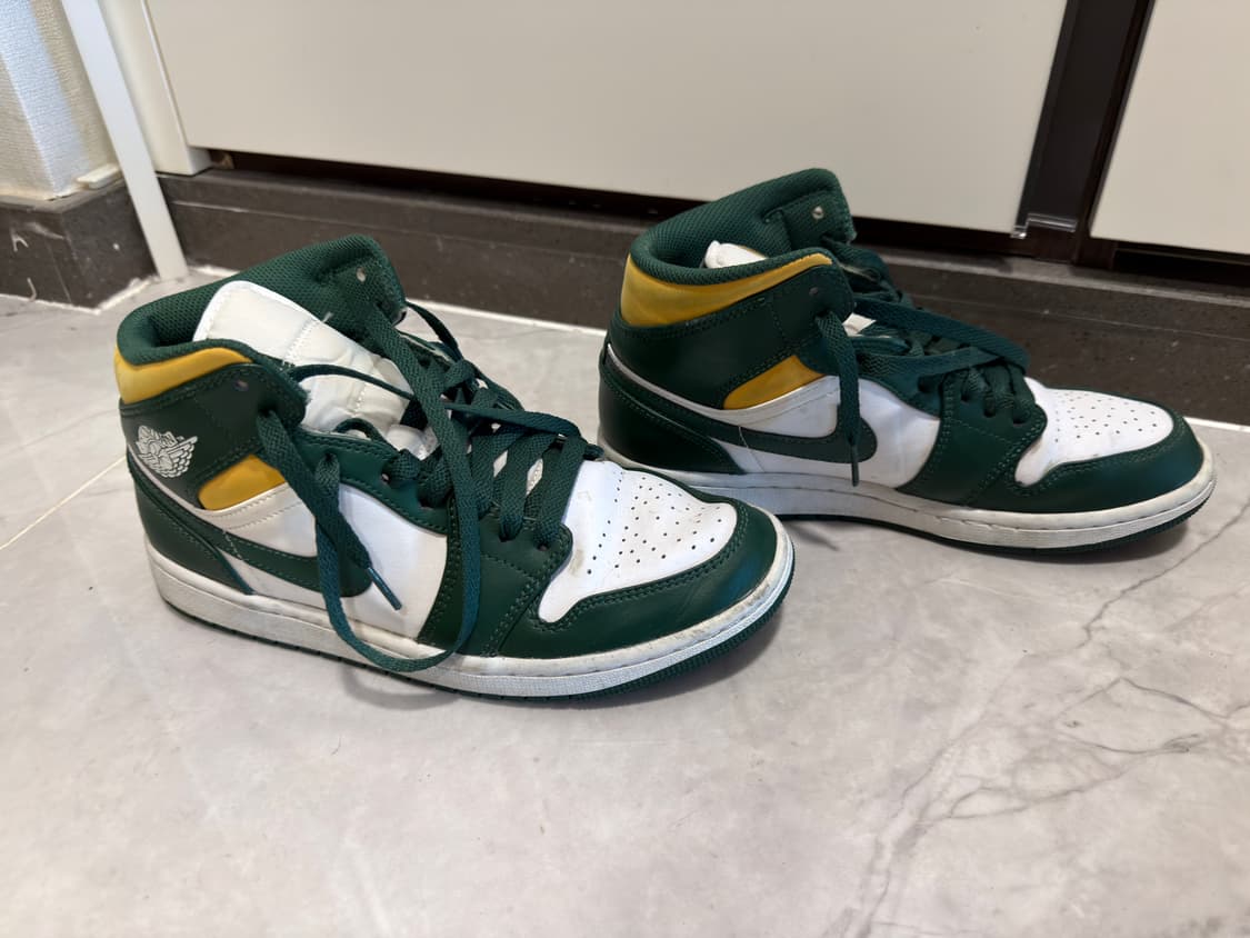 조던1 미드 소닉스 2021 260사이즈 상품이미지3