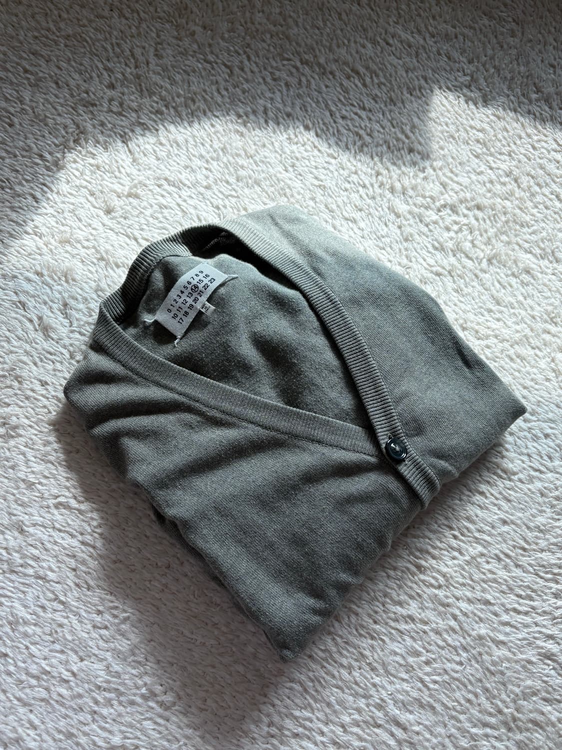 메종마르지엘라 엘보탭 가디건 상품이미지4