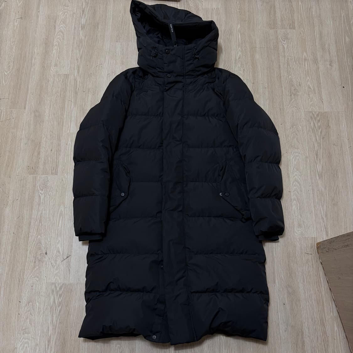 탑텐 스탠다드 덕다운 후드 롱패딩 S/90  상품이미지1
