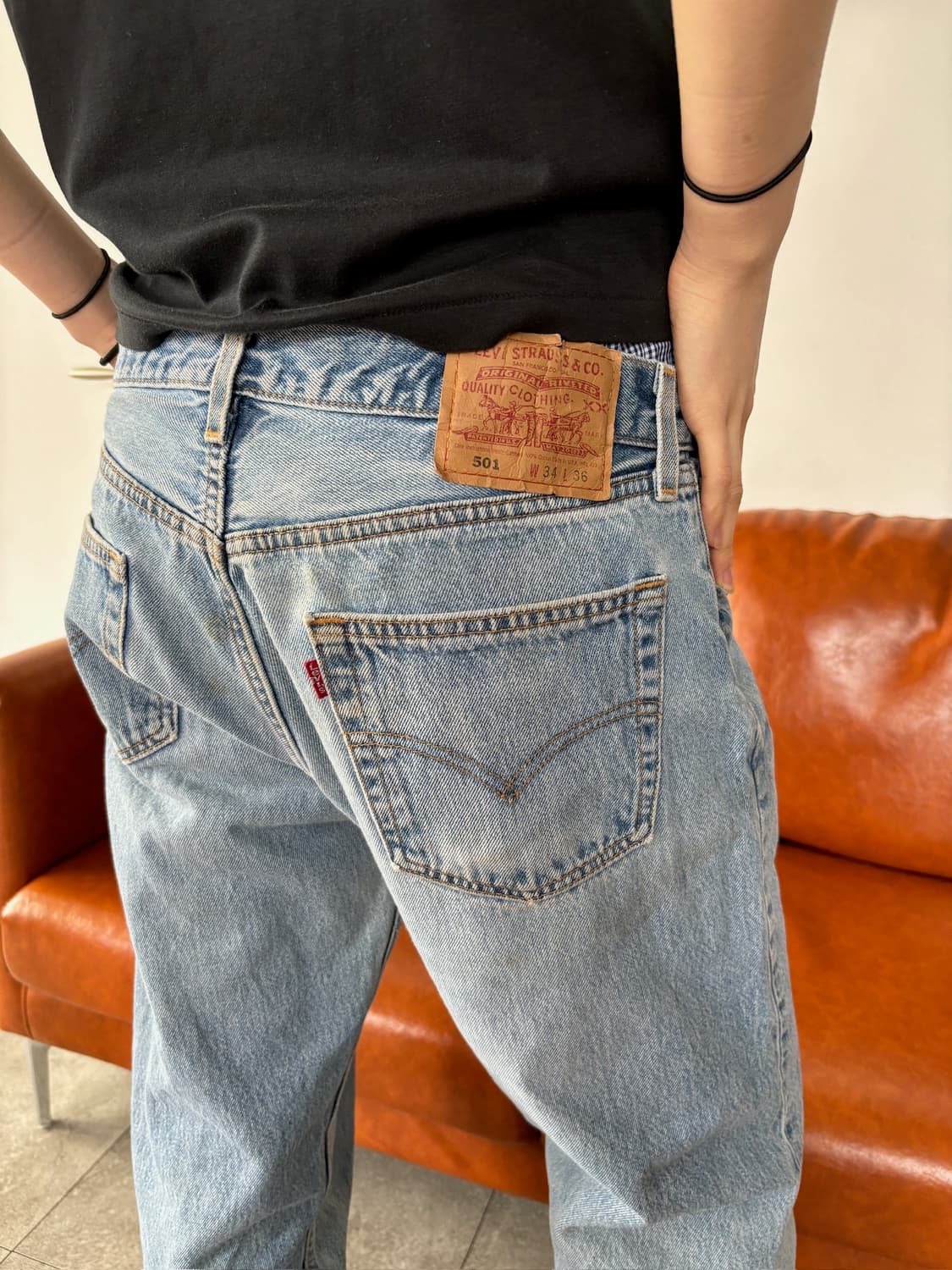리바이스 501 상품이미지6