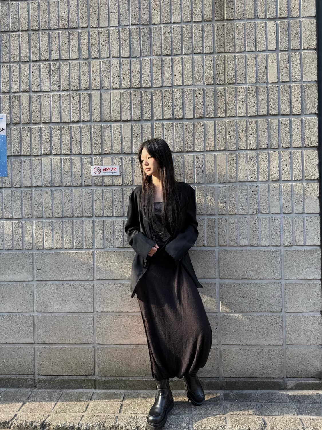 릭 오웬스 투웨이 레더 캐시미어 원피스&스커트 팬츠 상품이미지3