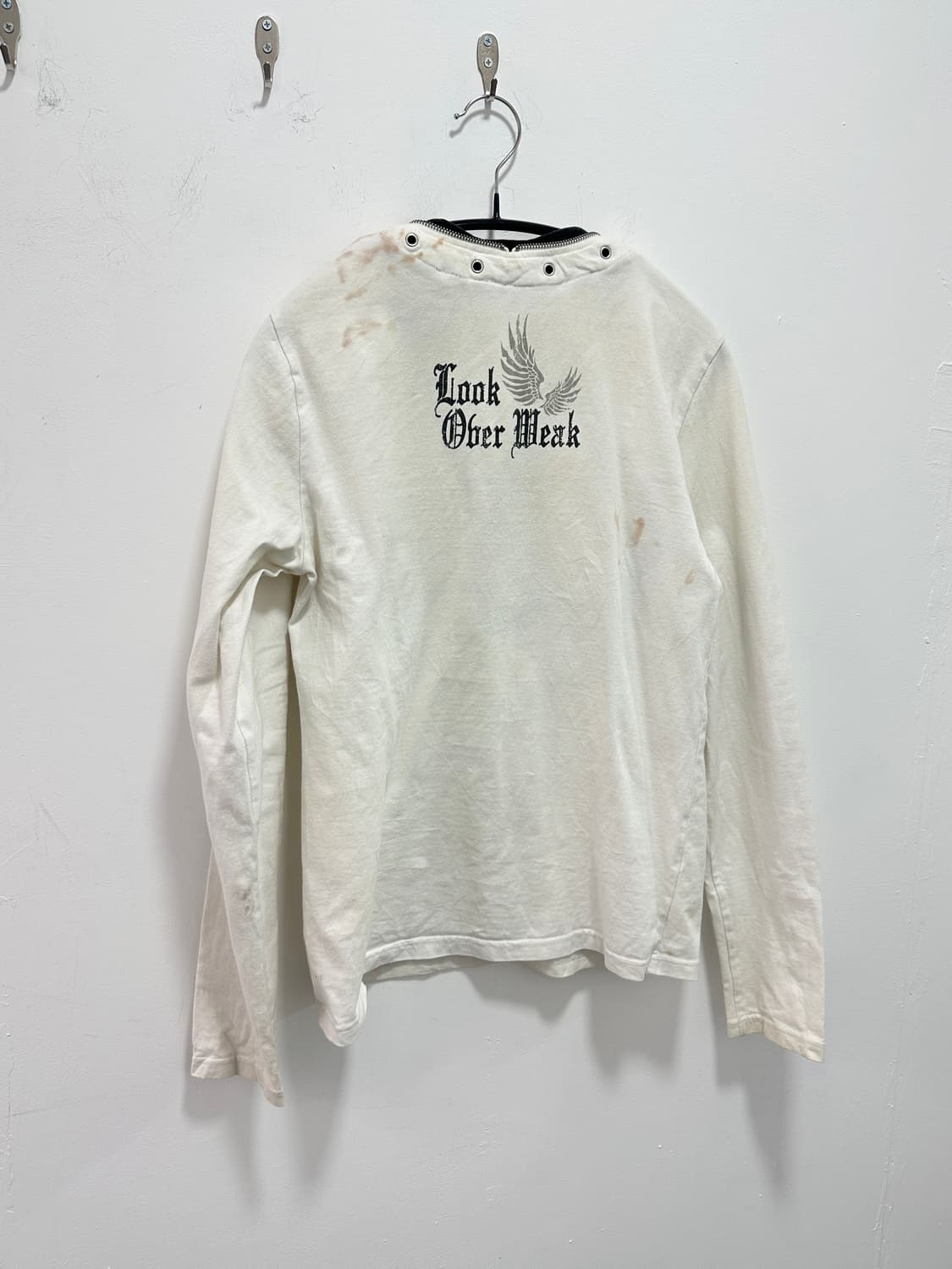 Corn Flake gothic punk wing printing sle 상품이미지6