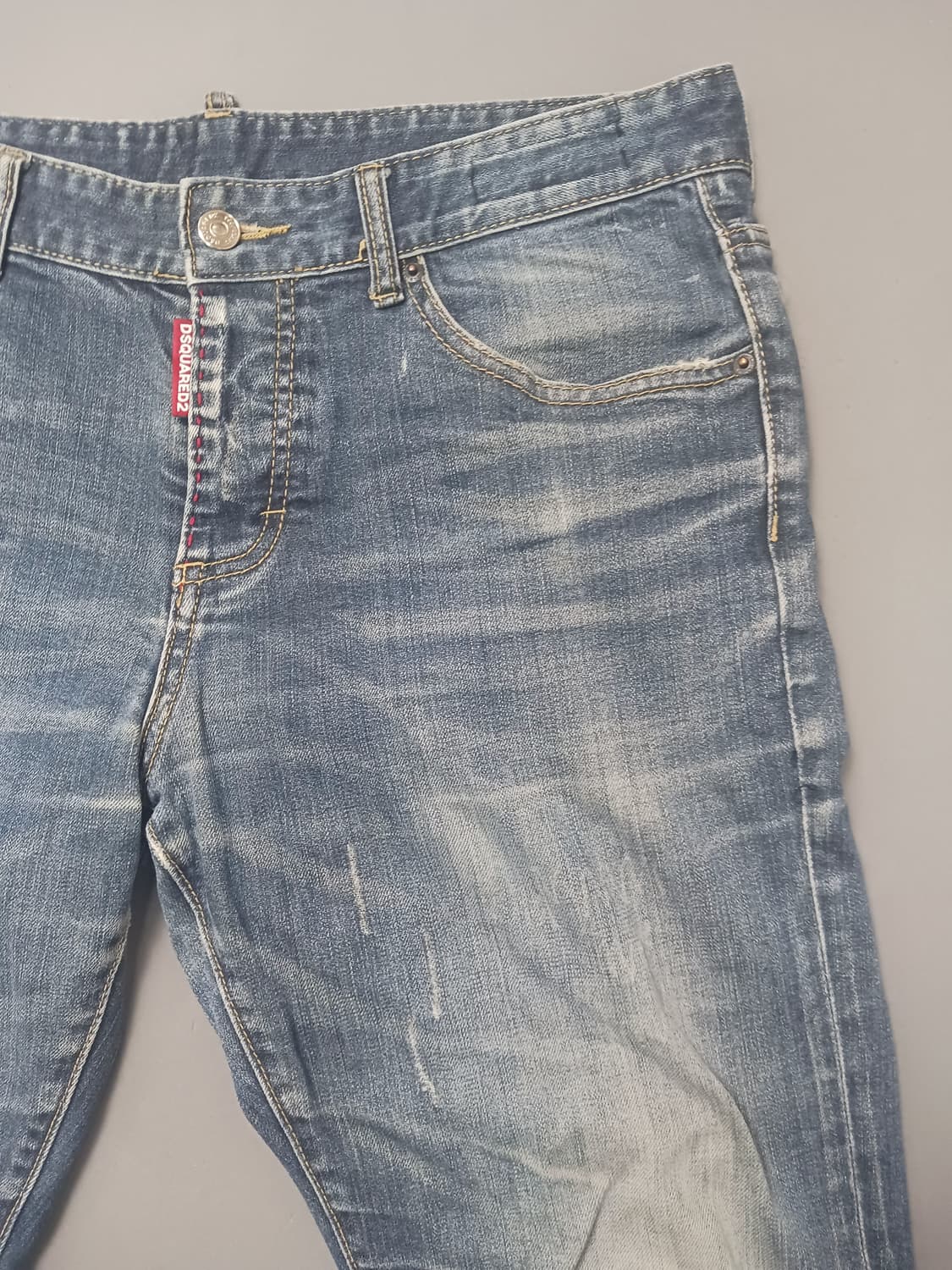 [34] 디스퀘어드2 루키포켓 슬림진 청바지 상품이미지5