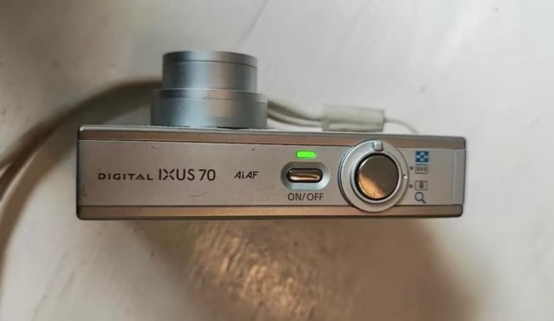 CANON IXUS 70 캐논 익서스 70 빈티지 디지털카메라 디카 상품이미지7