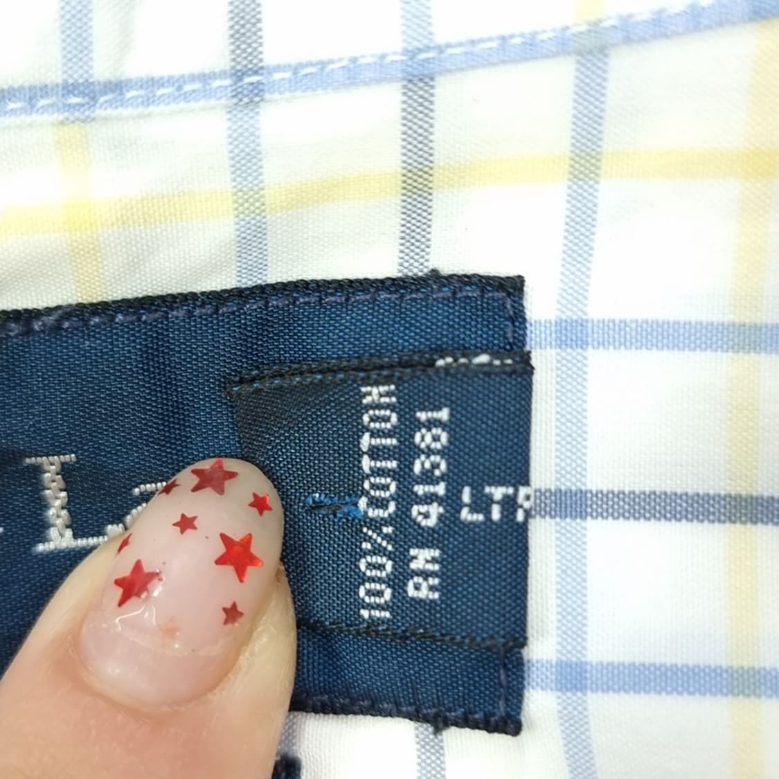 [폴로 랄프로렌] 포니 로고 자수 클래식핏 빈티지 체크 셔츠 M16067 상품이미지8