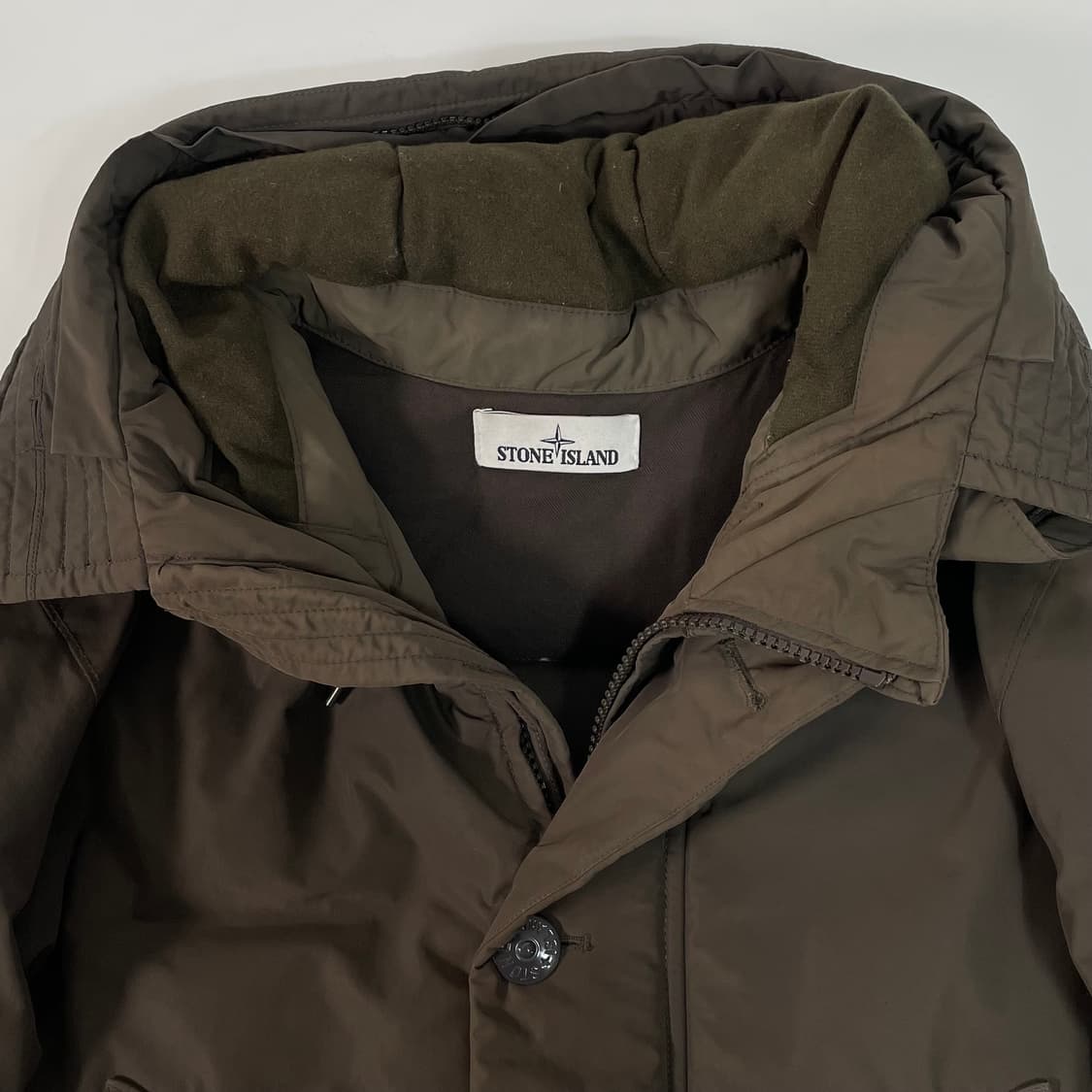 18fw 스톤아일랜드 마이크로랩스 후드 다운패딩 (on.55)   상품이미지6