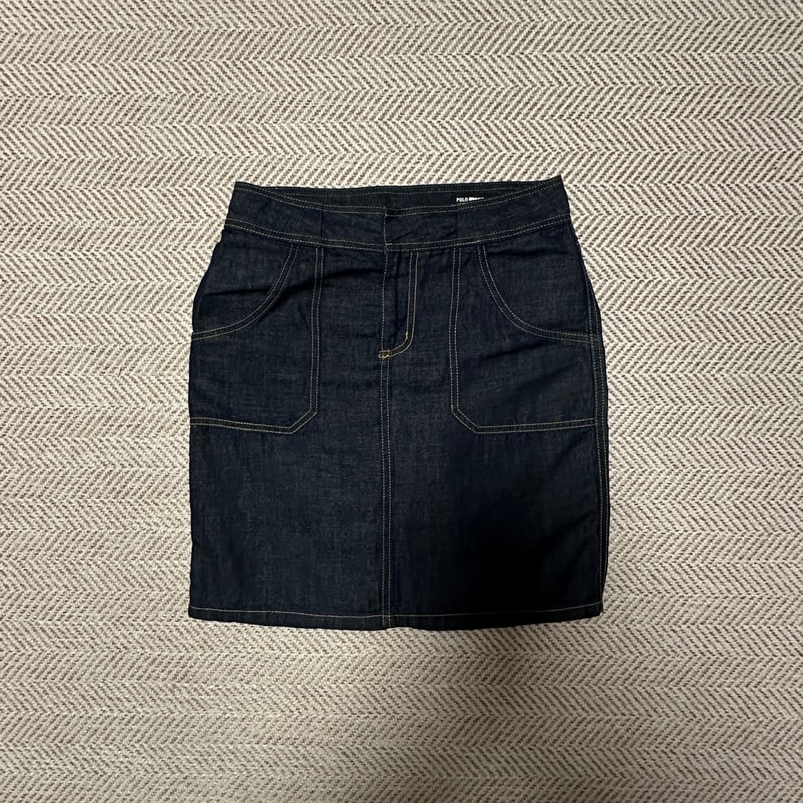 POLO RALPH LAUREN jeans denim skirt 상품이미지1