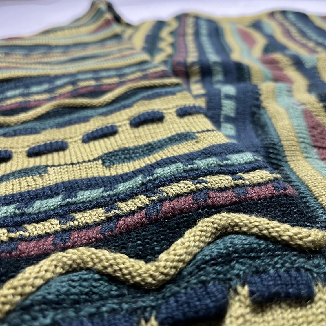 Vintage 90s MALCOMSWEAR Knit Sweater 상품이미지7