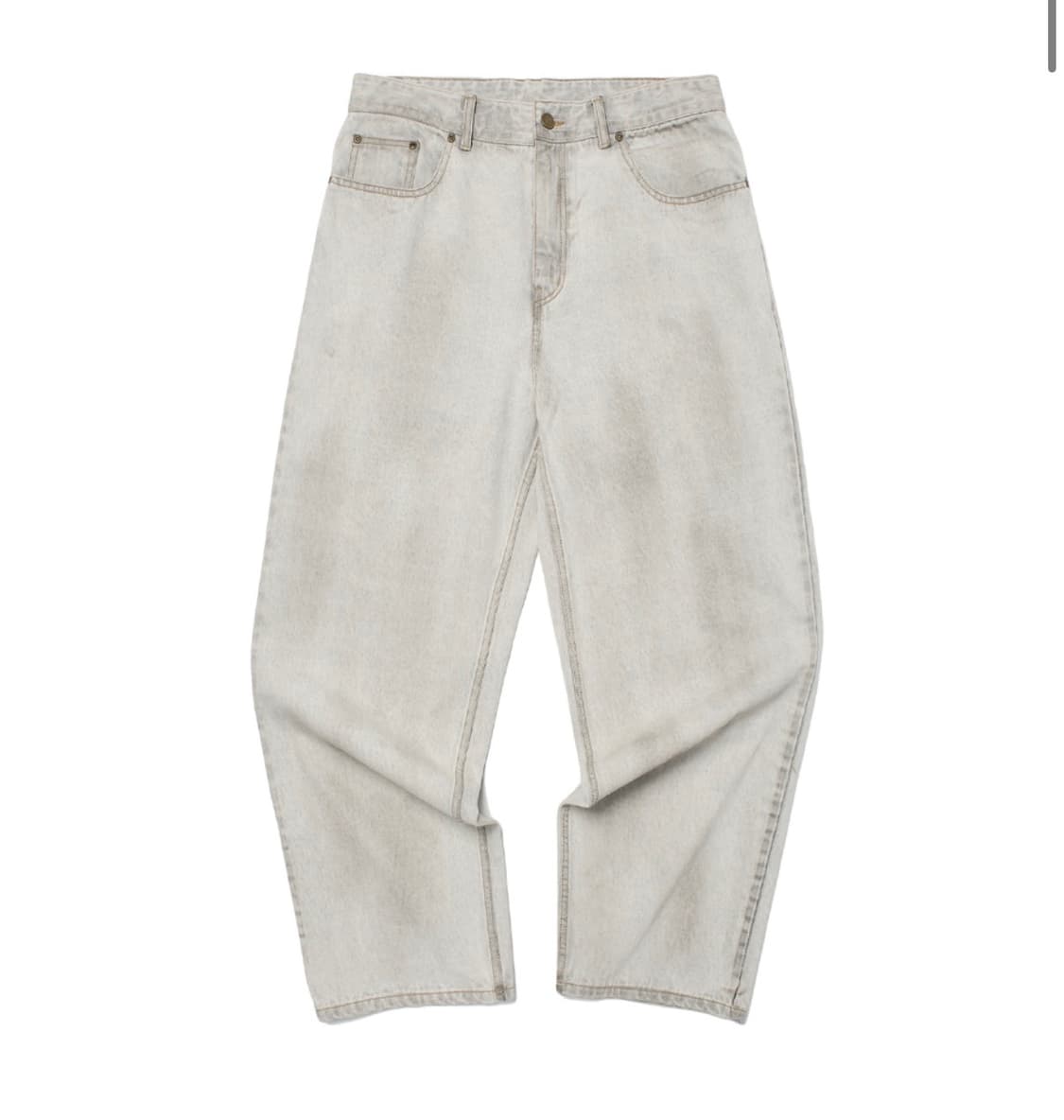 위캔더스 데님팬츠 FACE DENIM PANTS (S.GREY) 상품이미지2