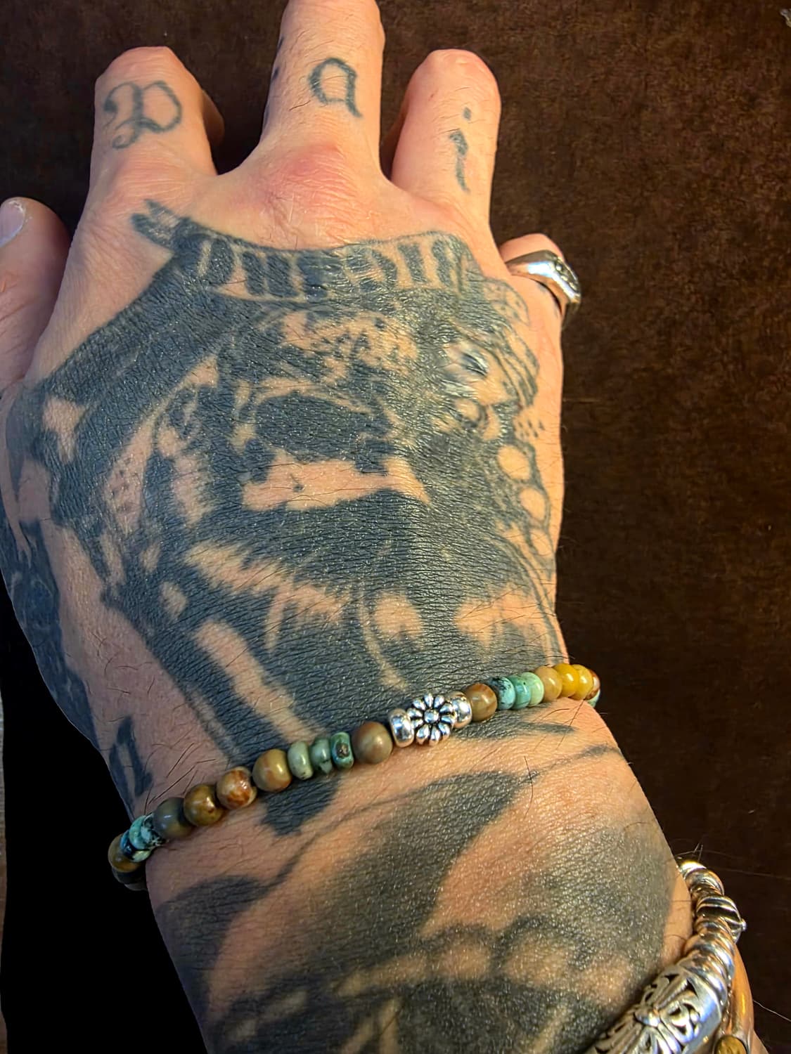 3Cross silver925 daisy simple bracelet 상품이미지6