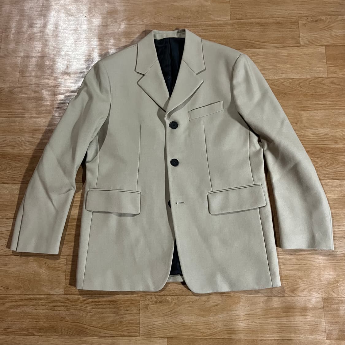 [110] 솔리드옴므 오버 자켓 상품이미지1