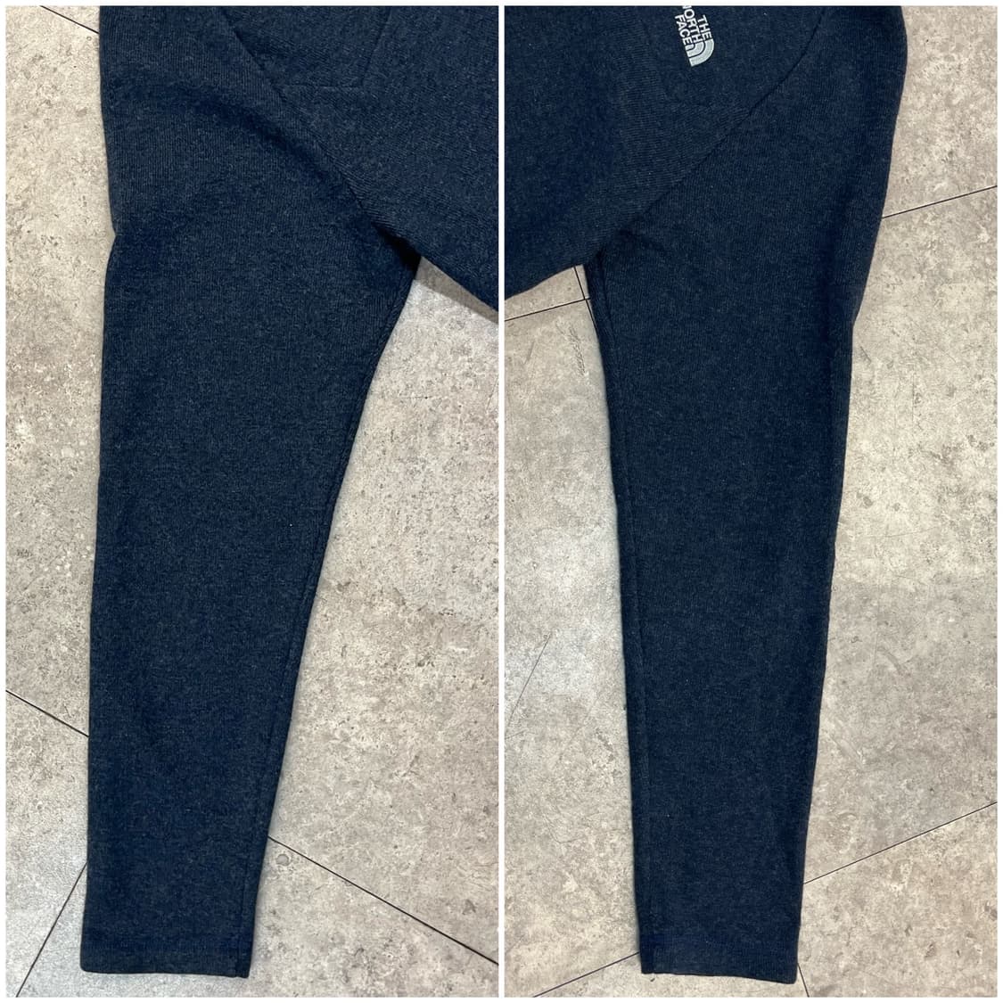 노스페이스 니트 집업 자켓 네이비 M #csz2993 상품이미지9