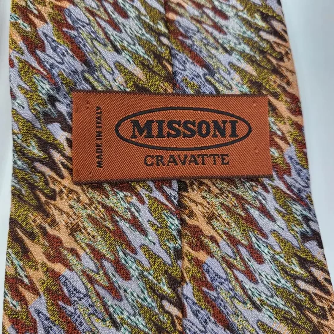 미쏘니 실크 넥타이 상품이미지3