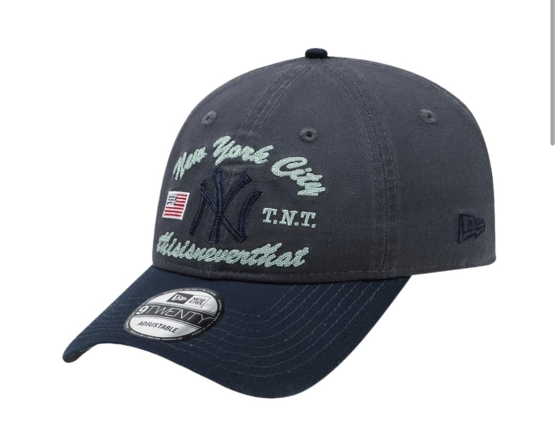 디스이즈네버댓 x 뉴에라 x MLB 뉴욕 양키스 언스트럭처 투톤 볼캡 상품이미지1