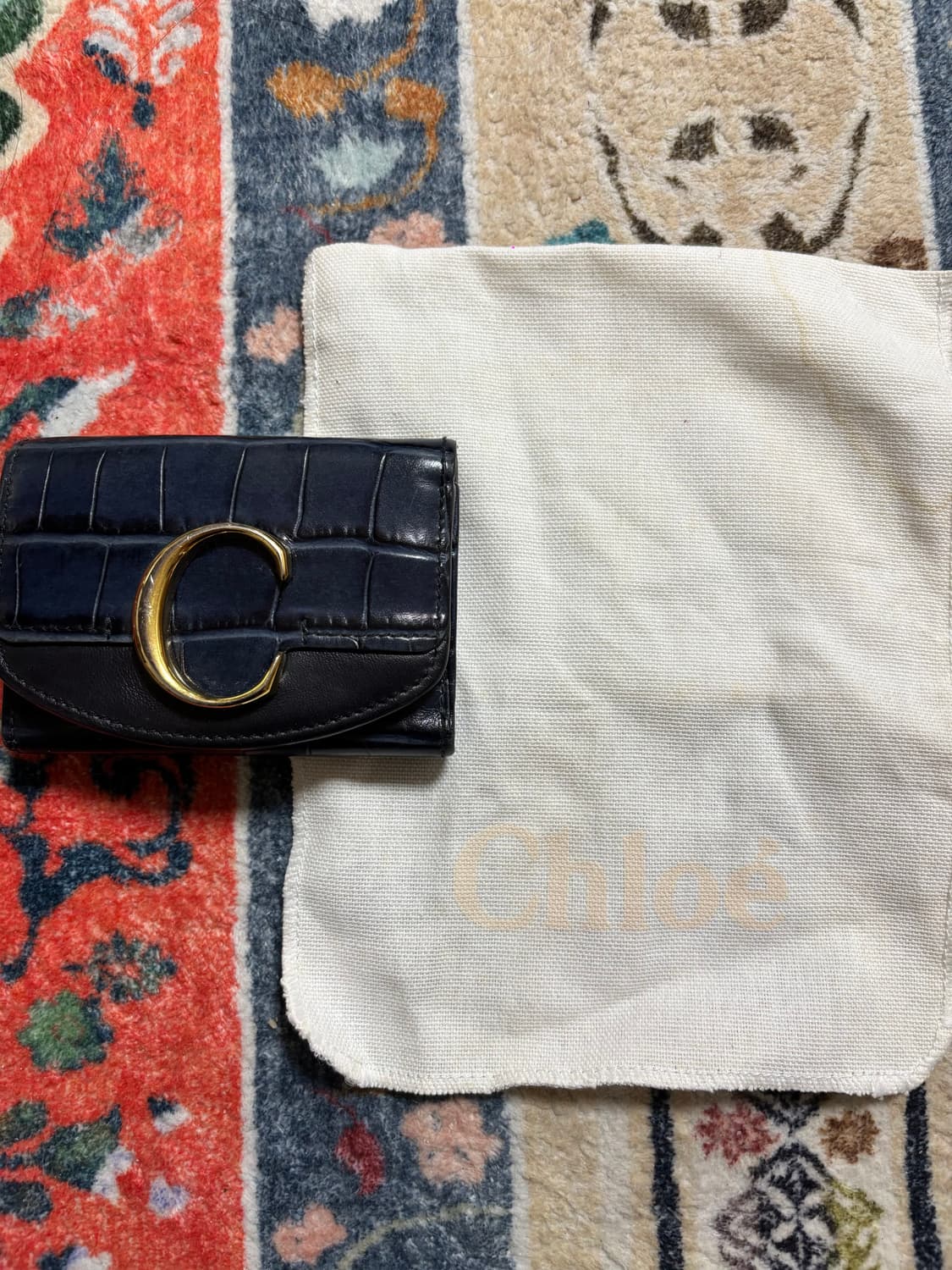 끌로에 지갑 상품이미지1