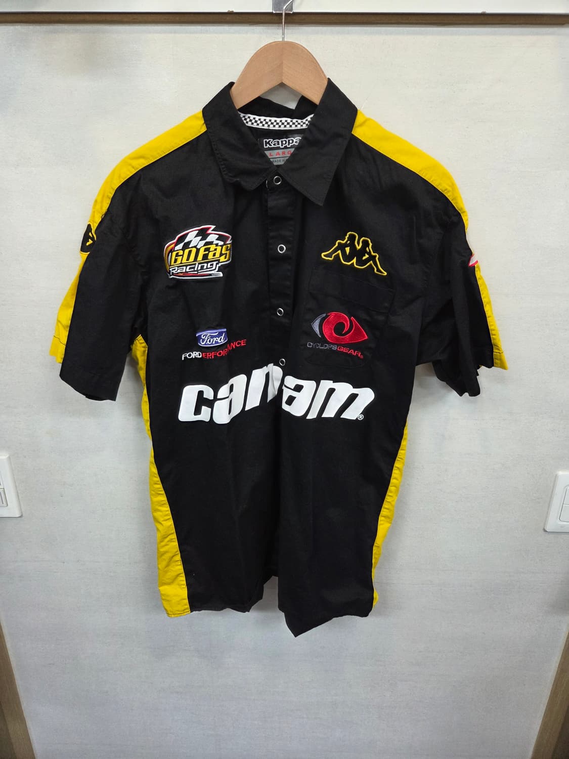 카파 usa 빈티지 고파스 레이싱 셔츠반팔 L xl 상품이미지1