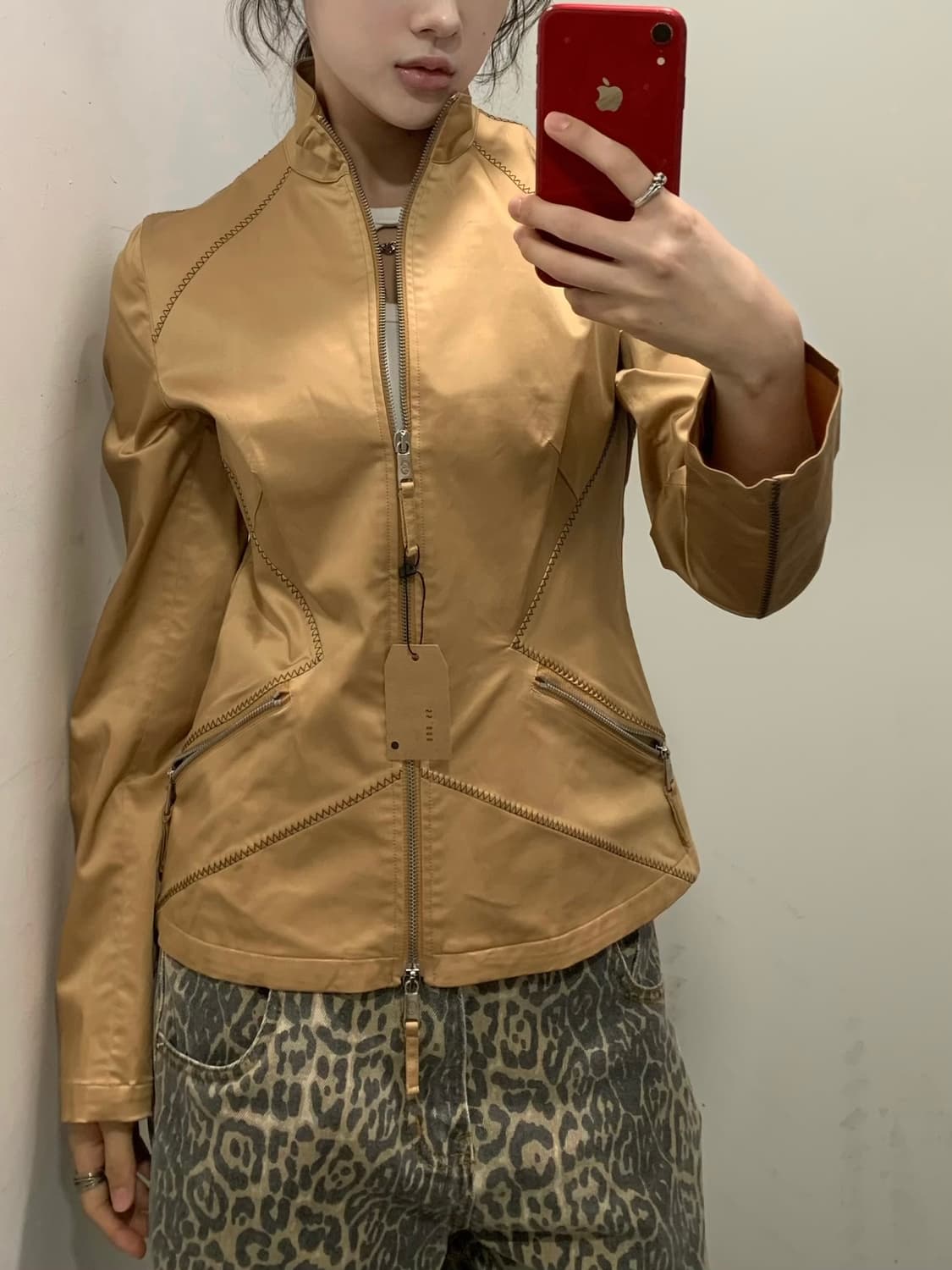 골드 자켓 상품이미지1