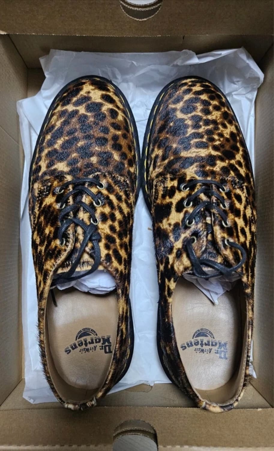 닥터마틴 레오파드 송치 270 상품이미지1