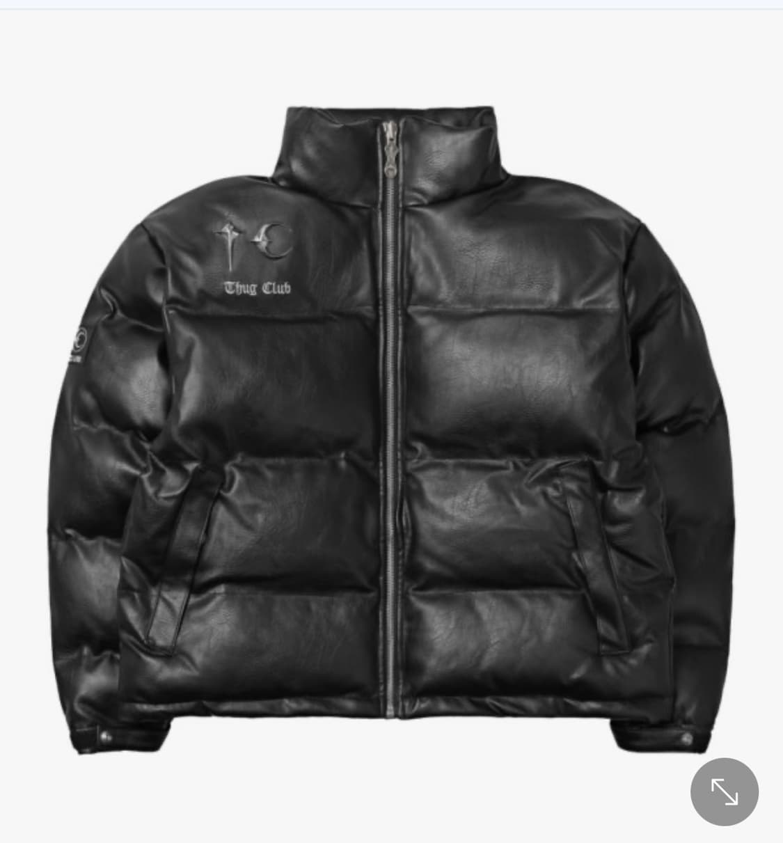 떠그클럽 패딩 상품이미지1